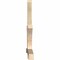 Ekena Millwork Davenport Rough Sawn Timber Gable Bracket, Douglas Fir, 96"W x 52"H x 4"D x 4"F, 13/12 Pitch GBW096X52X0404DAV00RDF - alternate 4